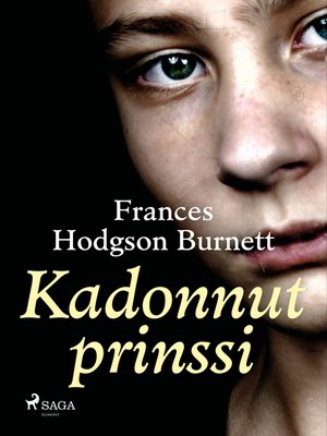cover image of Kadonnut prinssi